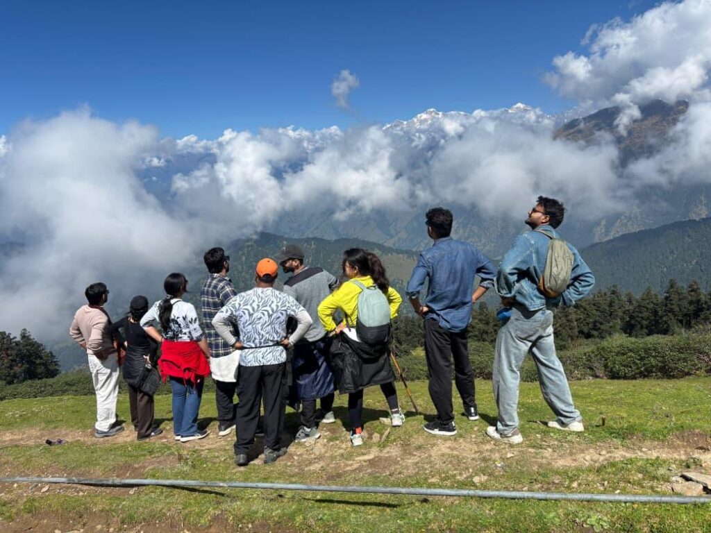 Chopta tungnath trek